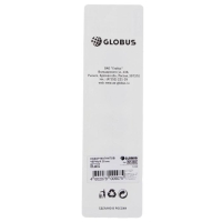 Магниты для досок Globus 30 мм, 5 штук, чёрные, в блистере