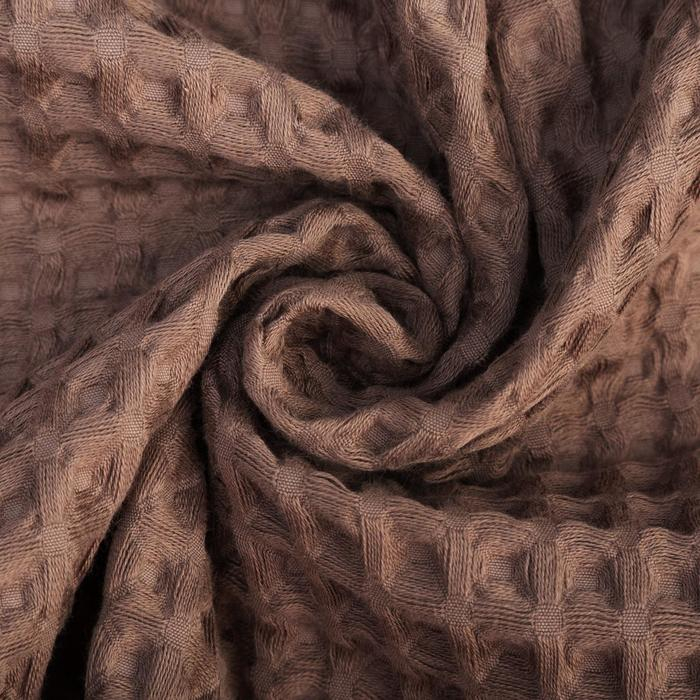 Парео вафельное банное Этель «Boho» 80*145 см. цв. мокко, 100% хл, 290 г/м2 Парео вафельное банное Этель «Boho» 80*145 см. цв. мокко, 100% хл, 290 г/м2