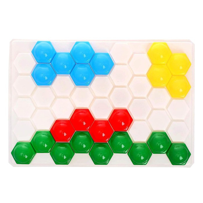 Мозаика, диаметр 40 мм, 50 шт, МИКС Мозаика, диаметр 40 мм, 50 шт, МИКС