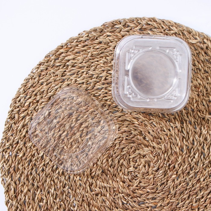 Набор пластиковых одноразовых контейнеров Не ЗАБЫЛИ! крышка,10 шт