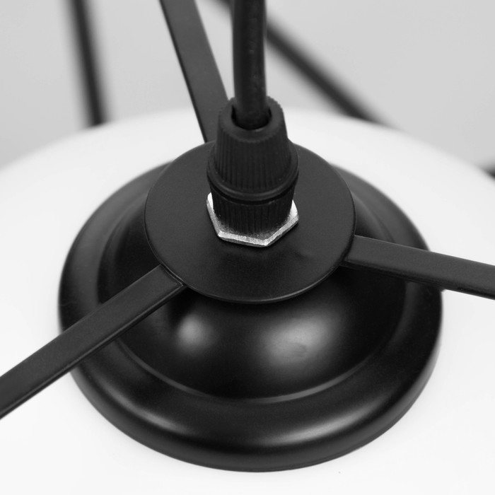 Светильник BayerLux "Софит" 1х40Вт E27 черный 35х35х19 см.