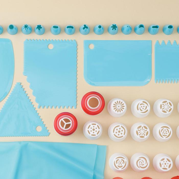 Набор кондитерский, 85 предметов, цвет МИКС Набор кондитерский, 85 предметов, цвет МИКС