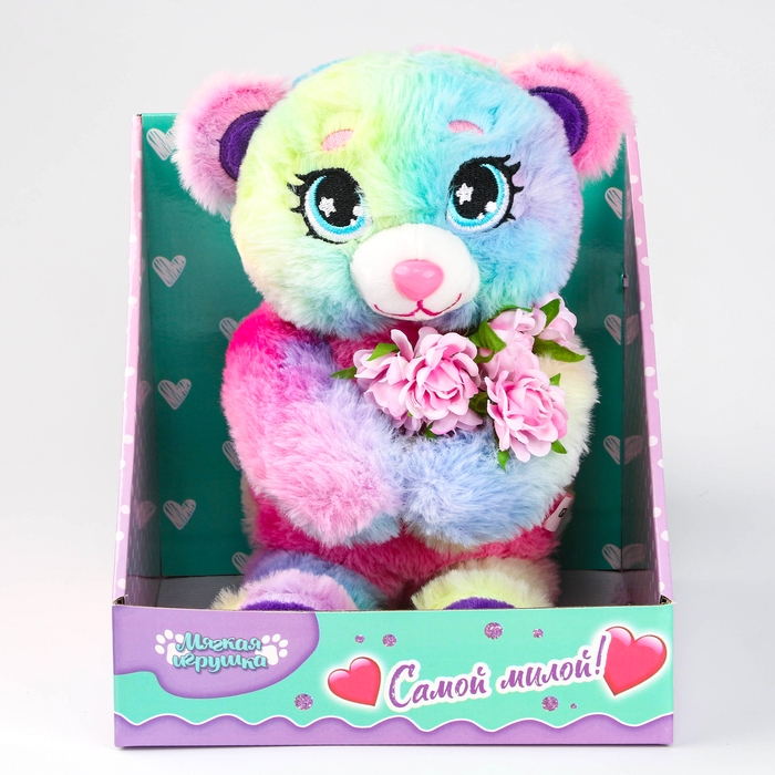 Мягкая игрушка «Милый медведь», 30 см Мягкая игрушка «Милый медведь», 30 см