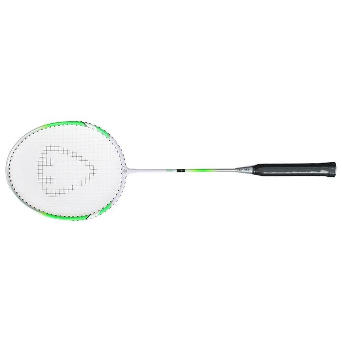 Ракетка для бадминтона TORRES Hobby 1, алюминий Ракетка для бадминтона TORRES Hobby 1, алюминий