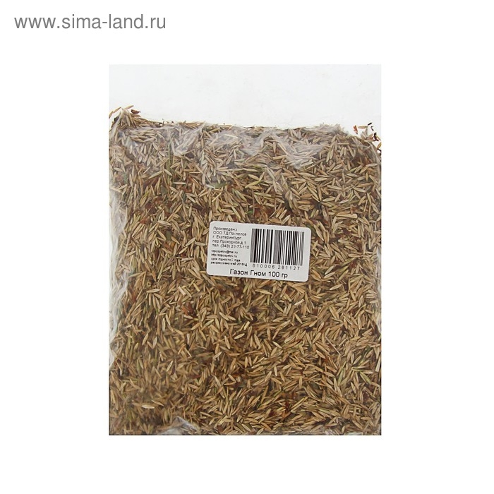 Газонная травосмесь Газонная травосмесь "Гном", 100 г