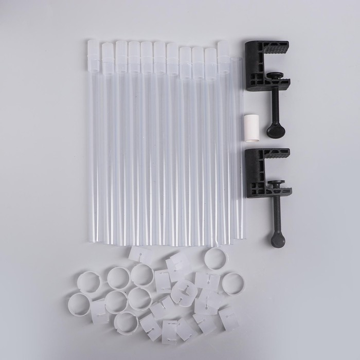 Стойка для гирлянды из воздушных шаров, 3 метра, с держателем Стойка для гирлянды из воздушных шаров, 3 метра, с держателем