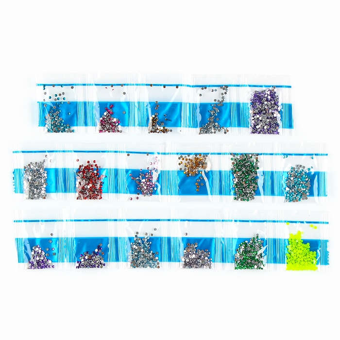 Алмазная мозаика на новый год для детей со светящимися стразами «Снеговик», 10 х 15 см, новогодний набор для творчества