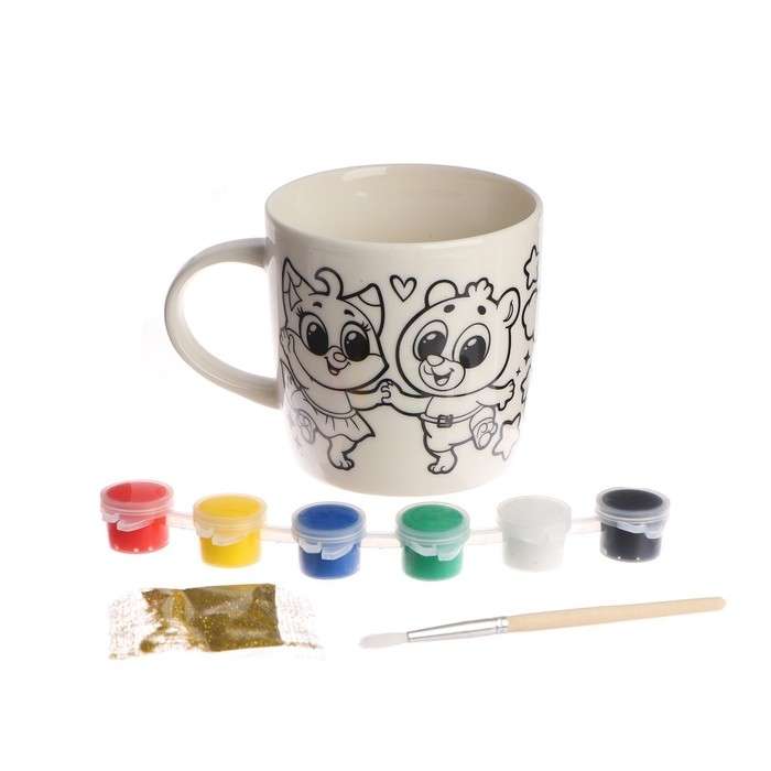 Кружка под роспись «Самая лучшая», 300 мл Кружка под роспись «Самая лучшая», 300 мл