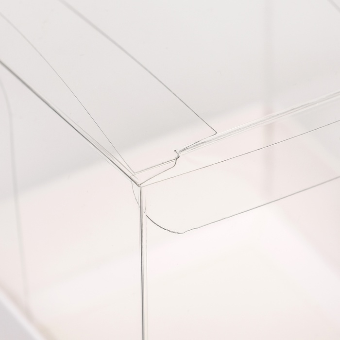 Упаковка для кондитерских изделий, белый, 8 х 8 х 9 см Упаковка для кондитерских изделий, белый, 8 х 8 х 9 см