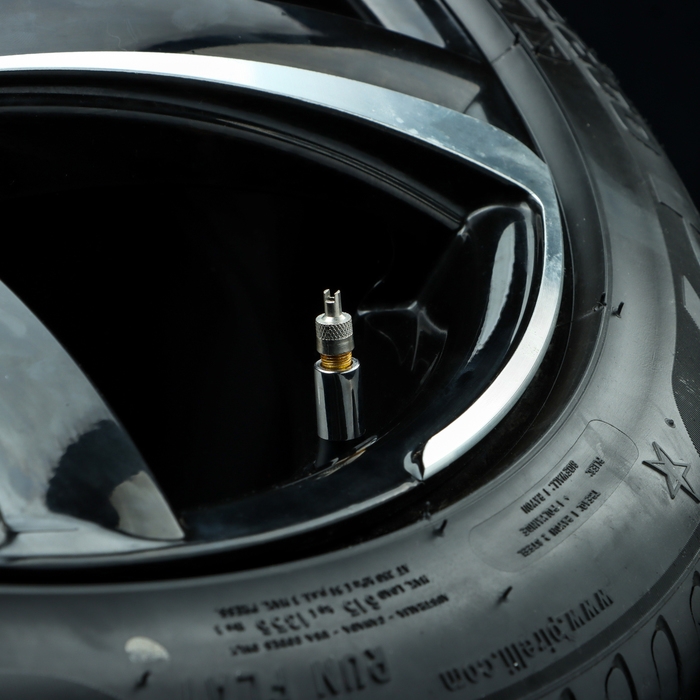 Колпачок на вентиль TORSO, с ключом, хром, набор 10 шт Колпачок на вентиль TORSO, с ключом, хром, набор 10 шт