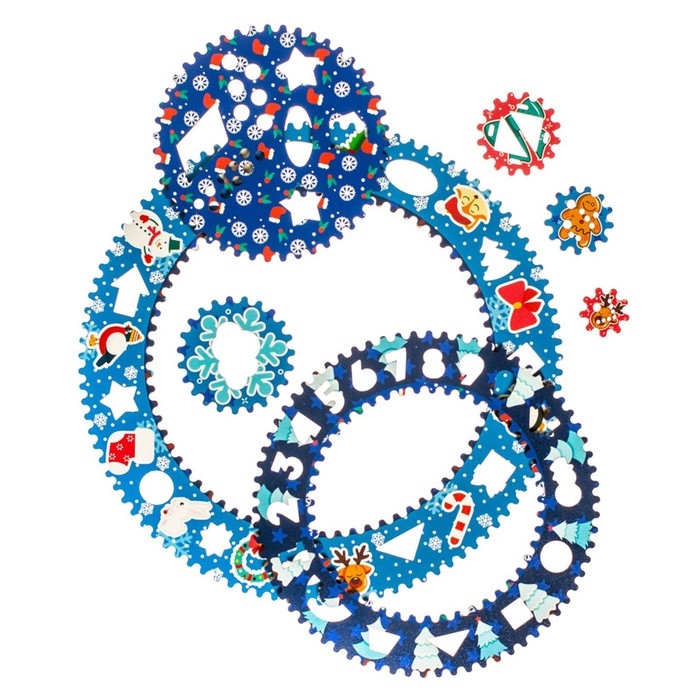 Спирограф «Новогоднее настроение» Спирограф «Новогоднее настроение»