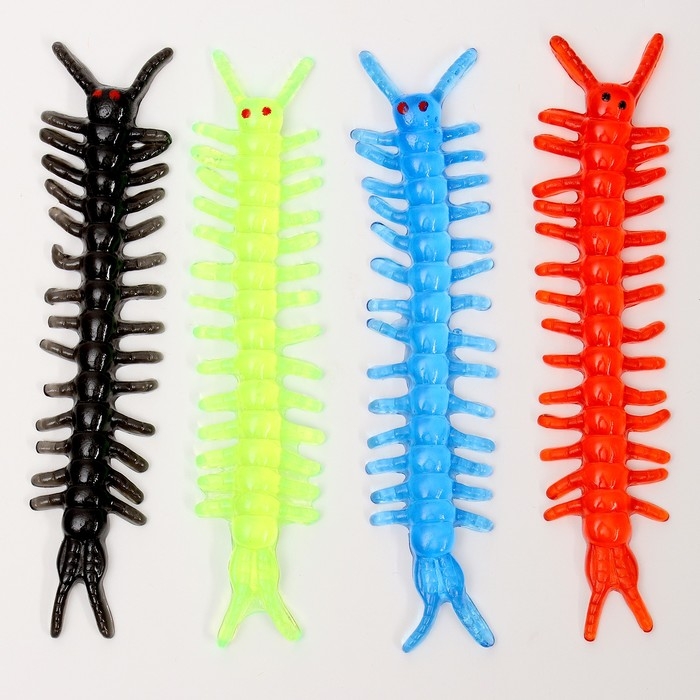 Липучка «Гусеница», цвета МИКС Липучка «Гусеница», цвета МИКС