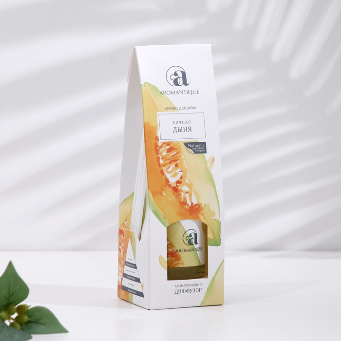 Диффузор ароматический, 50 мл, сочная дыня Диффузор ароматический, 50 мл, сочная дыня