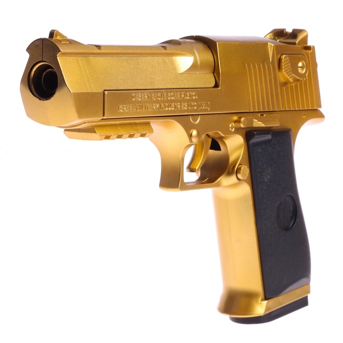 Пистолет «Дигл» с мягкими пулями и вылетающими гильзами, детский Пистолет «Дигл» с мягкими пулями и вылетающими гильзами, детский