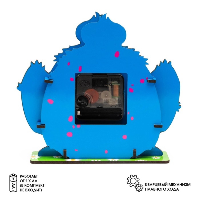 Часы настольные, серия: Детские, Часы настольные, серия: Детские, "Чудик"