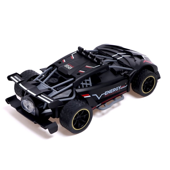 Машина радиоуправляемая RUNNER, эффект дыма, 1:16, работает от аккумулятора, цвет чёрный Машина радиоуправляемая RUNNER, эффект дыма, 1:16, работает от аккумулятора, цвет чёрный