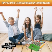 Настольная игра «Искатели сокровищ», 2-5 игроков, 6+