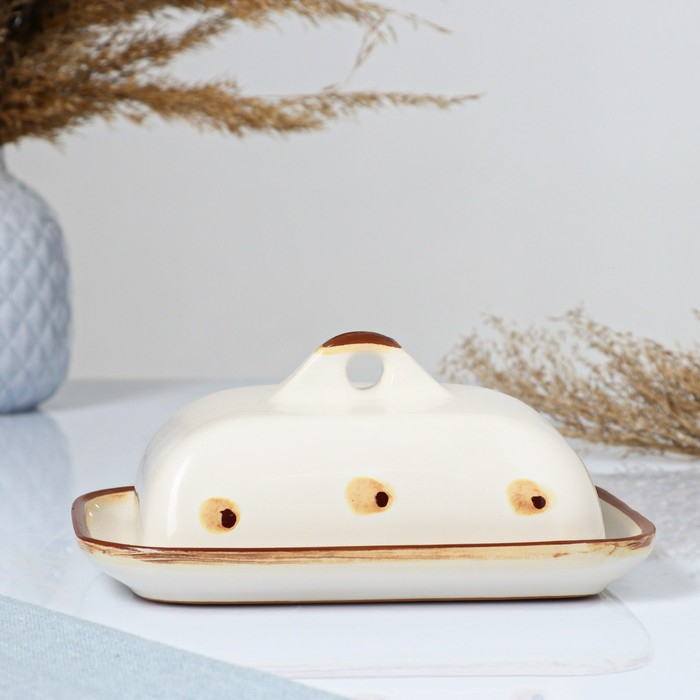 Масленка  Масленка "Псковская" 18х14х8см, карамель