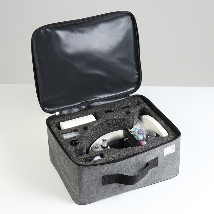 Микроскоп лабораторный кратность 40,100,1000, подсветка Микроскоп лабораторный кратность 40,100,1000, подсветка