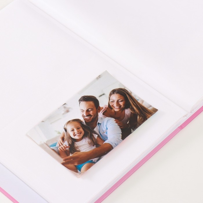 Фотоальбом на 200 фото 15х21 Фотоальбом на 200 фото 15х21 "Букет" МИКС 33х23,5х5,5 см