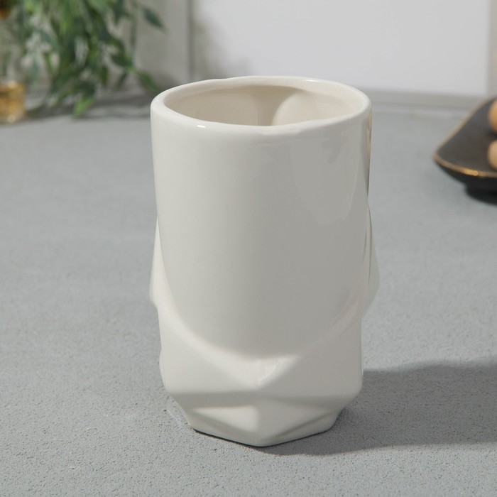 Набор: дозатор, стакан, мыльница «Белый» Набор: дозатор, стакан, мыльница «Белый»