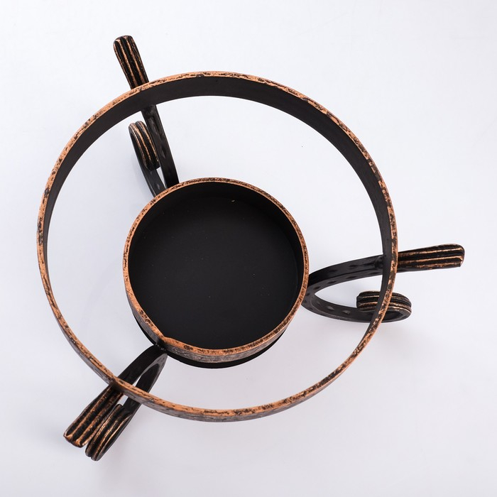 Подставка под садж  Подставка под садж "Шелковый путь" диаметр 22,5 см