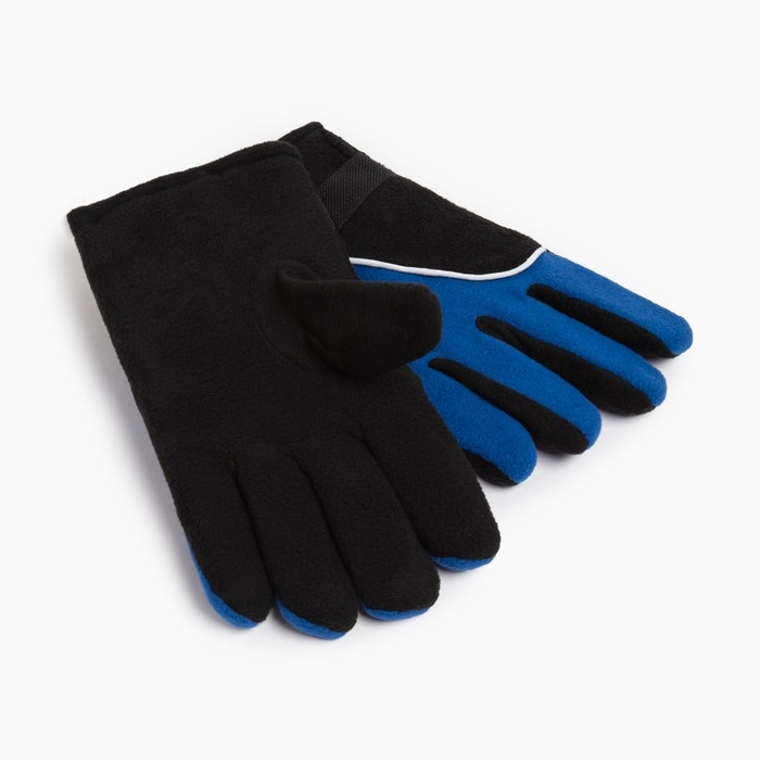 Перчатки мужские двухслойные MINAKU цв. синий, р-р 26 см Перчатки мужские двухслойные MINAKU цв. синий, р-р 26 см