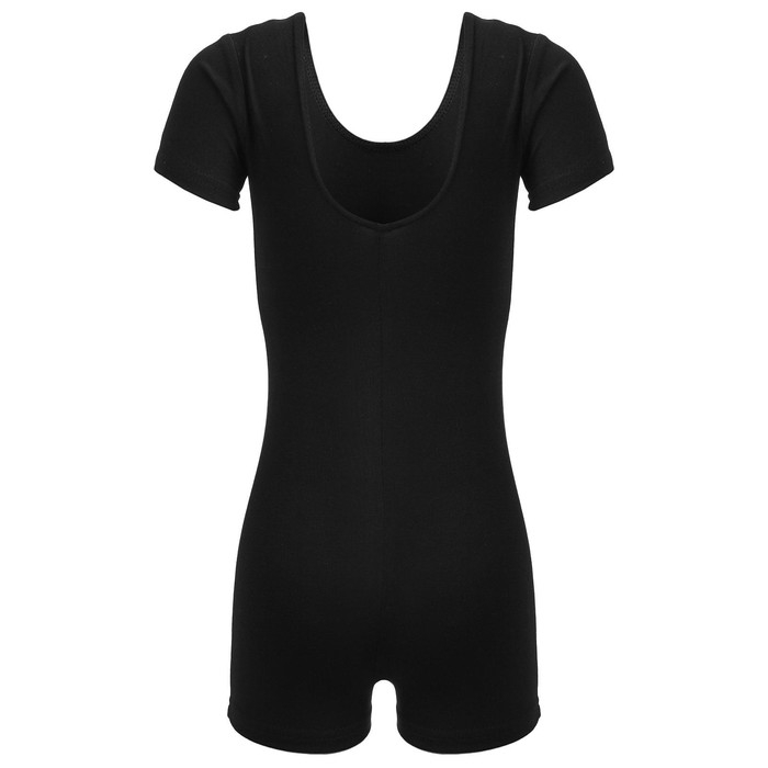 Купальник для гимнастики и танцев Grace Dance, р. 30, цвет чёрный