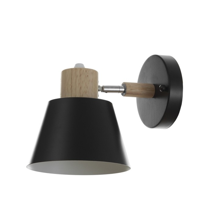 Спот Спот "Андерс" Е27 40Вт черный 17х20 см