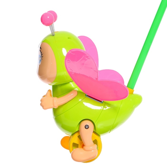 Каталка «Забавная бабочка», цвета МИКС Каталка «Забавная бабочка», цвета МИКС