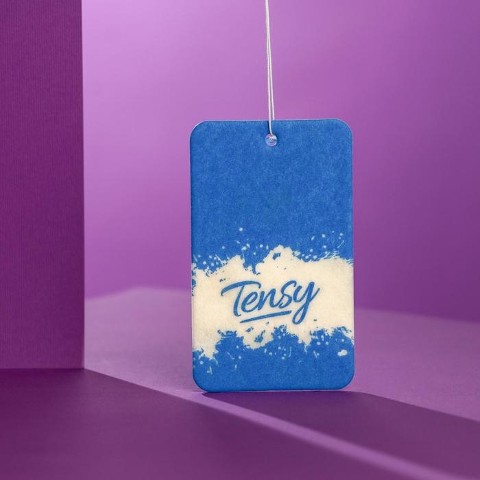 Ароматизатор подвесной Tensy картонный, Арбуз TA-05 МИКС Ароматизатор подвесной Tensy картонный, Арбуз TA-05 МИКС