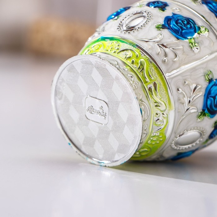 Подставка под зубочистки «Яйцо», 11×8 см, цвет белый Подставка под зубочистки «Яйцо», 11×8 см, цвет белый