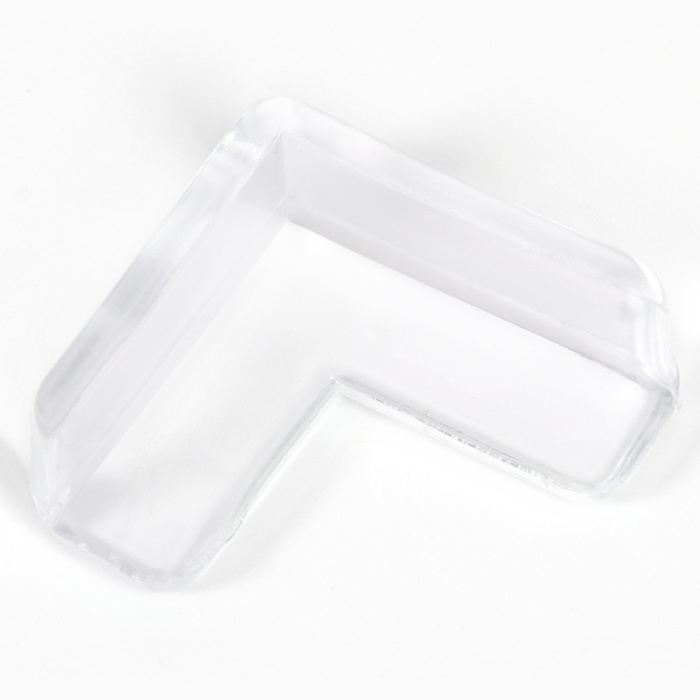 Защитные накладки на углы, набор 6 шт., силикон, Крошка Я Защитные накладки на углы, набор 6 шт., силикон, Крошка Я