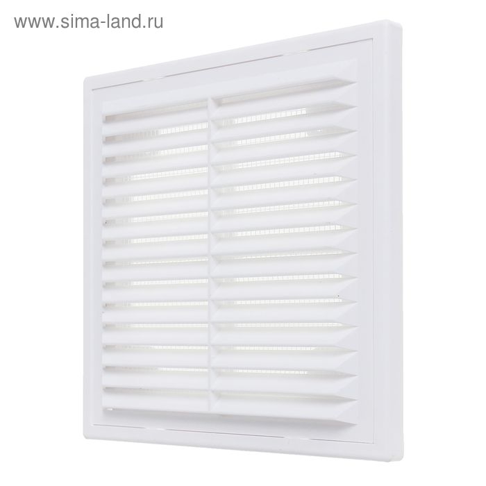 Решетка вентиляционная ERA 1515 Р, 150х150 мм, с сеткой, разъемная Решетка вентиляционная ERA 1515 Р, 150х150 мм, с сеткой, разъемная