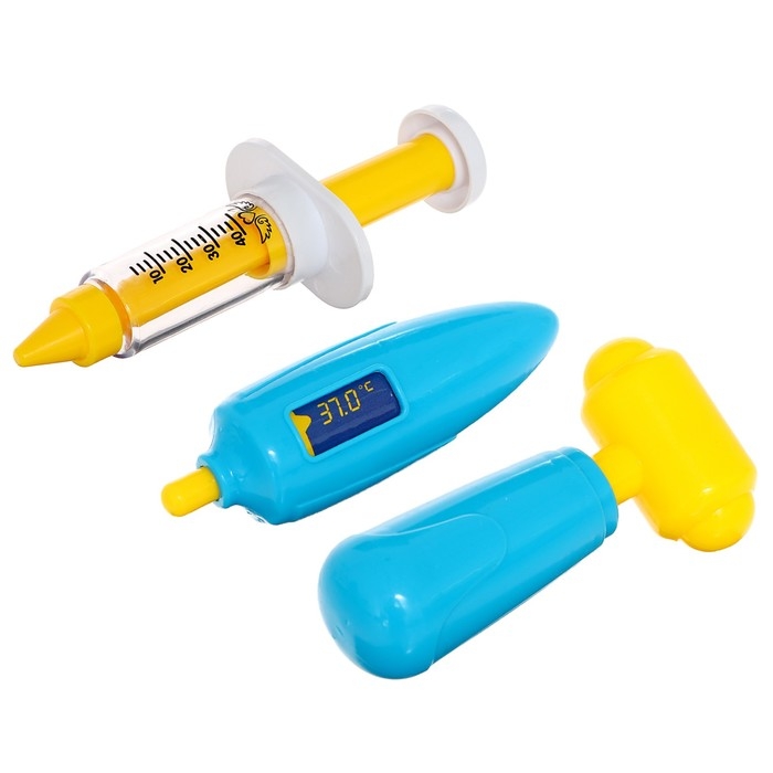 Игровой набор «Доктор» в чемоданчике, с аксессуарами Игровой набор «Доктор» в чемоданчике, с аксессуарами