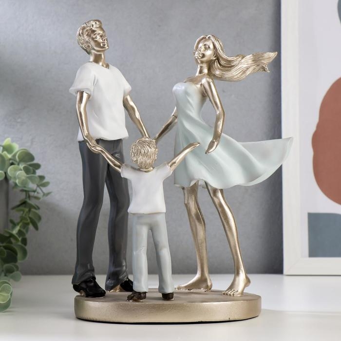 Сувенир полистоун  Сувенир полистоун "Семейный хоровод" 24,5х18,5х12 см