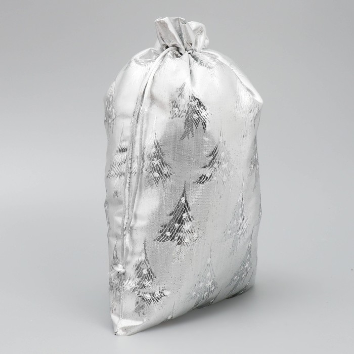 Мешочек подарочный парча «С Новым Счастьем», 20 х 30 см +/- 1.5 см, Новый год Мешочек подарочный парча «С Новым Счастьем», 20 х 30 см +/- 1.5 см, Новый год