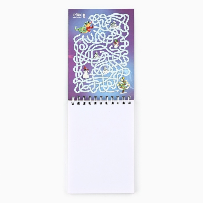 Новый год. Скетчбук А6, 40 л «Мечты сбываются в Новом году!» Новый год. Скетчбук А6, 40 л «Мечты сбываются в Новом году!»