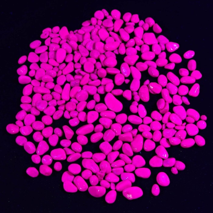 Грунт декоративный, флуоресцентный, пурпурный, фр. 5-10 мм, 350 г Грунт декоративный, флуоресцентный, пурпурный, фр. 5-10 мм, 350 г