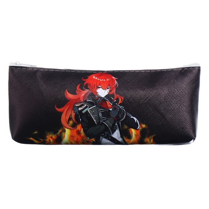 Пенал школьный на молнии Calligrata Пенал школьный на молнии Calligrata "Аниме"