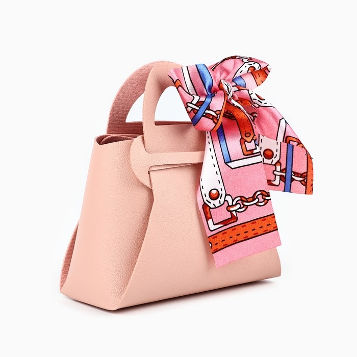 Сумочка подарочная «Розовая», 12 х 13 х 5.5 см Сумочка подарочная «Розовая», 12 х 13 х 5.5 см