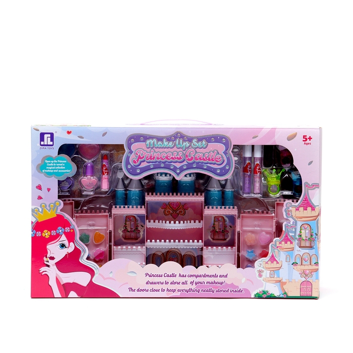Набор косметики для девочки "Большой замок"