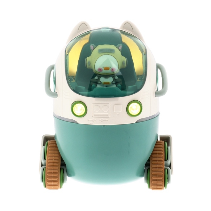 Увлажнитель воздуха Luazon HM-7  Увлажнитель воздуха Luazon HM-7 "Луноход", 200 мл, USB Type-C, зеленый