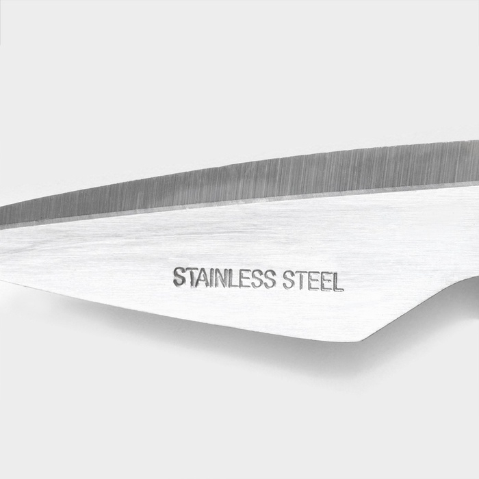 Ножницы кухонные Доляна «Ринго», цвет белый Ножницы кухонные Доляна «Ринго», цвет белый