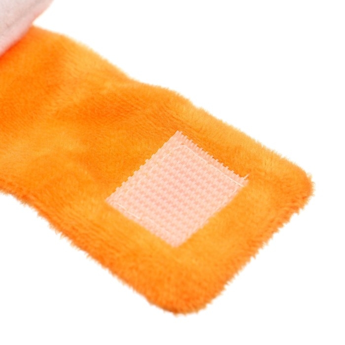 Набор погремушек-браслетов на ручку «Зайка» набор 2 шт, Крошка Я Набор погремушек-браслетов на ручку «Зайка» набор 2 шт, Крошка Я