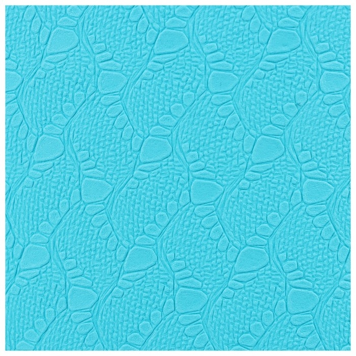 Коврик для фитнеса и йоги ONLYTOP, 183х61х0,6 см, цвет серый/голубой Коврик для фитнеса и йоги ONLYTOP, 183х61х0,6 см, цвет серый/голубой