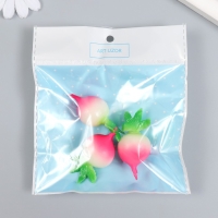 Декор для творчества PVC "Редиска" 5,3х2,5х2,3 см