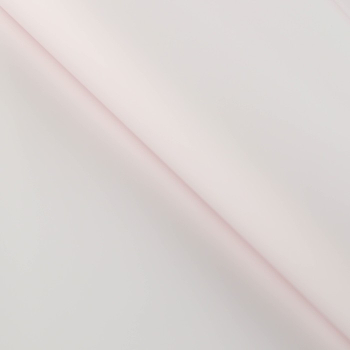 Плёнка для цветов упаковочная пудровая двухсторонняя «Нежно-розовый + белый», 50 мкм, 0.5 х 9 м Плёнка для цветов упаковочная пудровая двухсторонняя «Нежно-розовый + белый», 50 мкм, 0.5 х 9 м