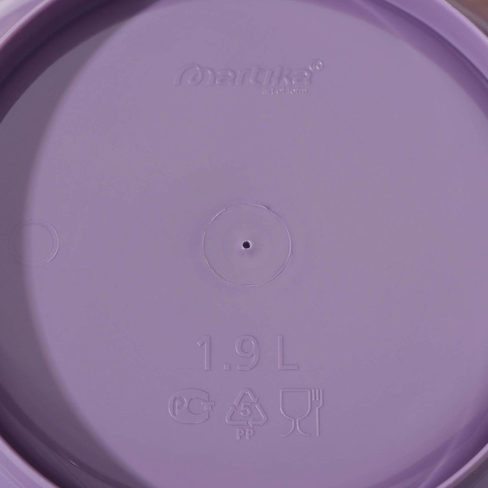 Ёмкость для миксера, 1,9 л, цвет МИКС Ёмкость для миксера, 1,9 л, цвет МИКС