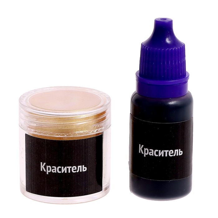 Набор для опытов &laquo;Эпоксидная смола&raquo;, подсвечник